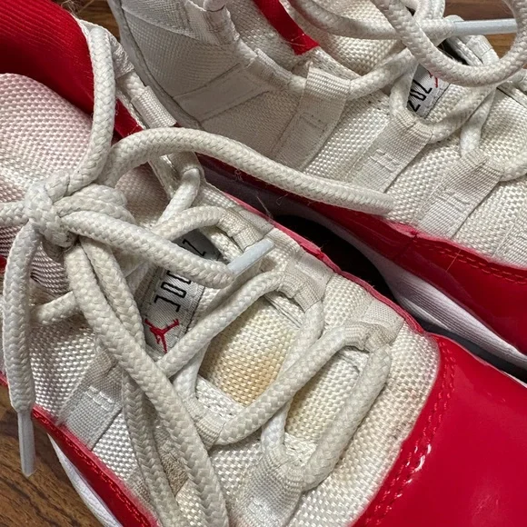 Air Jordan 11 Retro “Cherry” Varsity Red/White (CT8012-116 - Picture 9 of 11